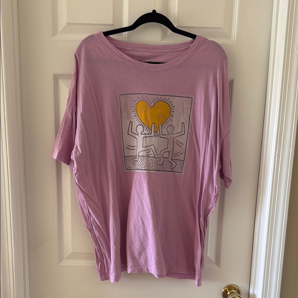 Aerie Keith Haring Oversized T-Shirt